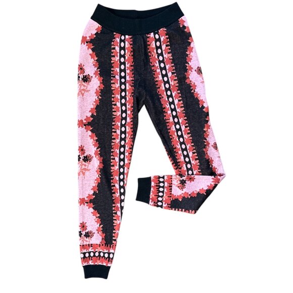 Free People Fuzzy Feelings Patterned Legging - Picture 2 of 12